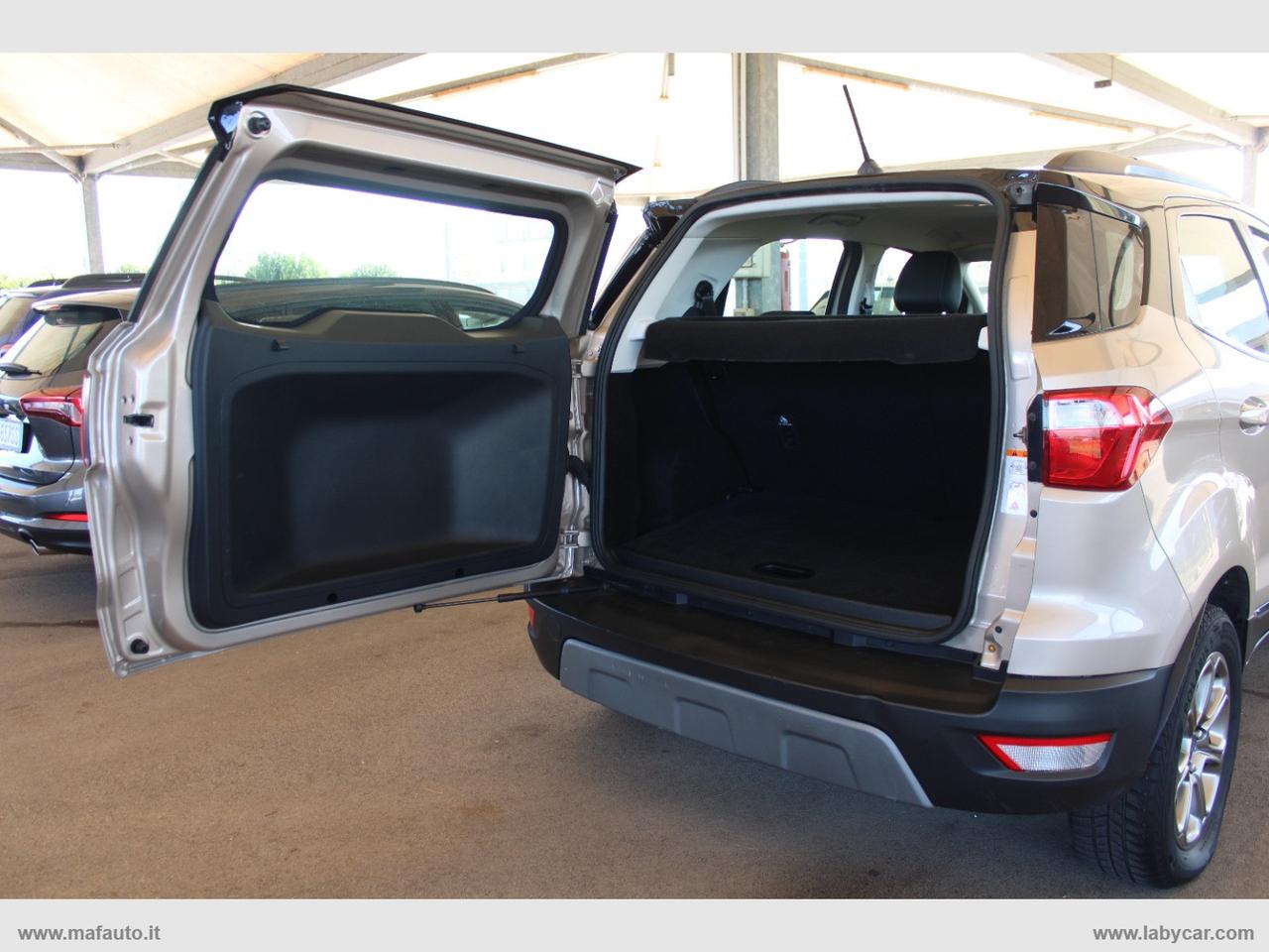 FORD EcoSport 1.0 EcoBoost 100 CV Titanium