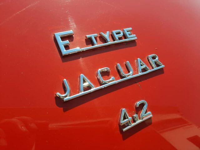 JAGUAR E-Type 4200 Coupè