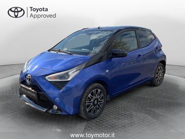 Toyota Aygo 2ª serie Connect 1.0 VVT-i 72 CV 5 porte x-clusiv