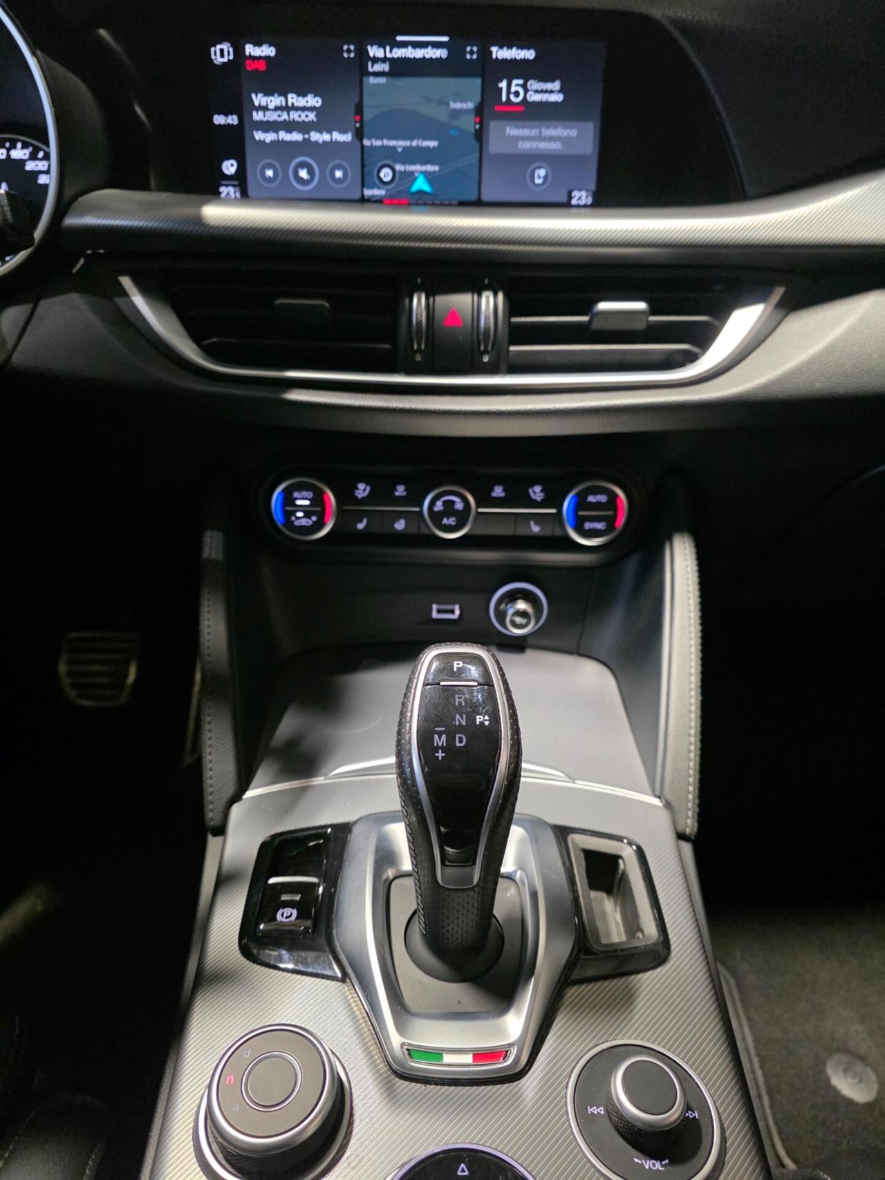 Alfa Romeo Stelvio 2.2 Turbodiesel 210 CV AT8 Q4 Veloce