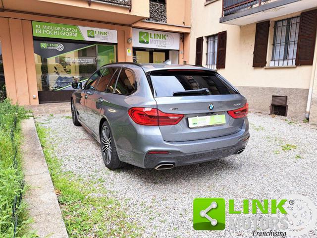 BMW 530 i xDrive Touring Msport GARANZIA DELLA CASA INCL