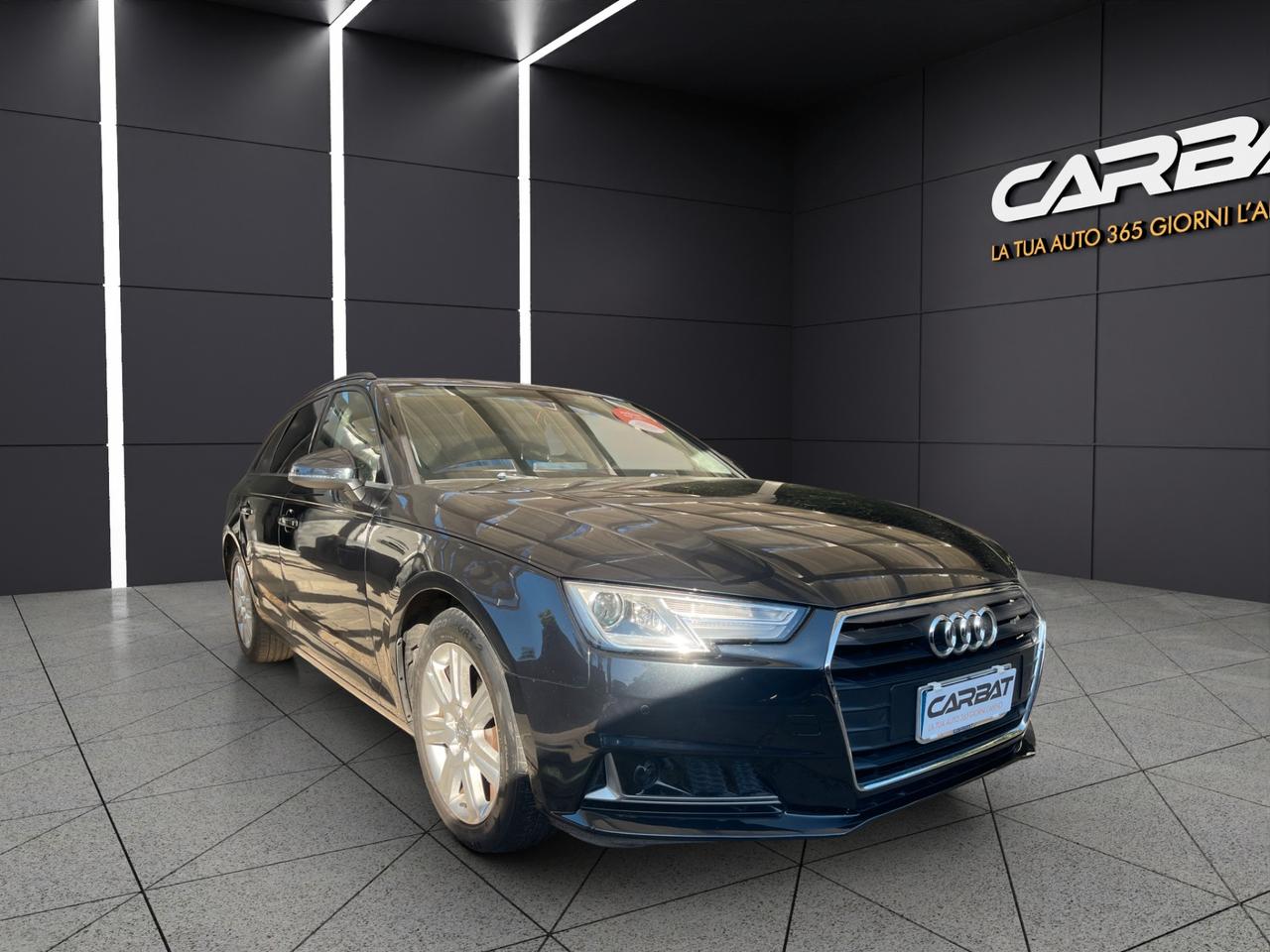 AUDI A4 5ª serie A4 Avant 2.0 TDI 150 CV S tro...