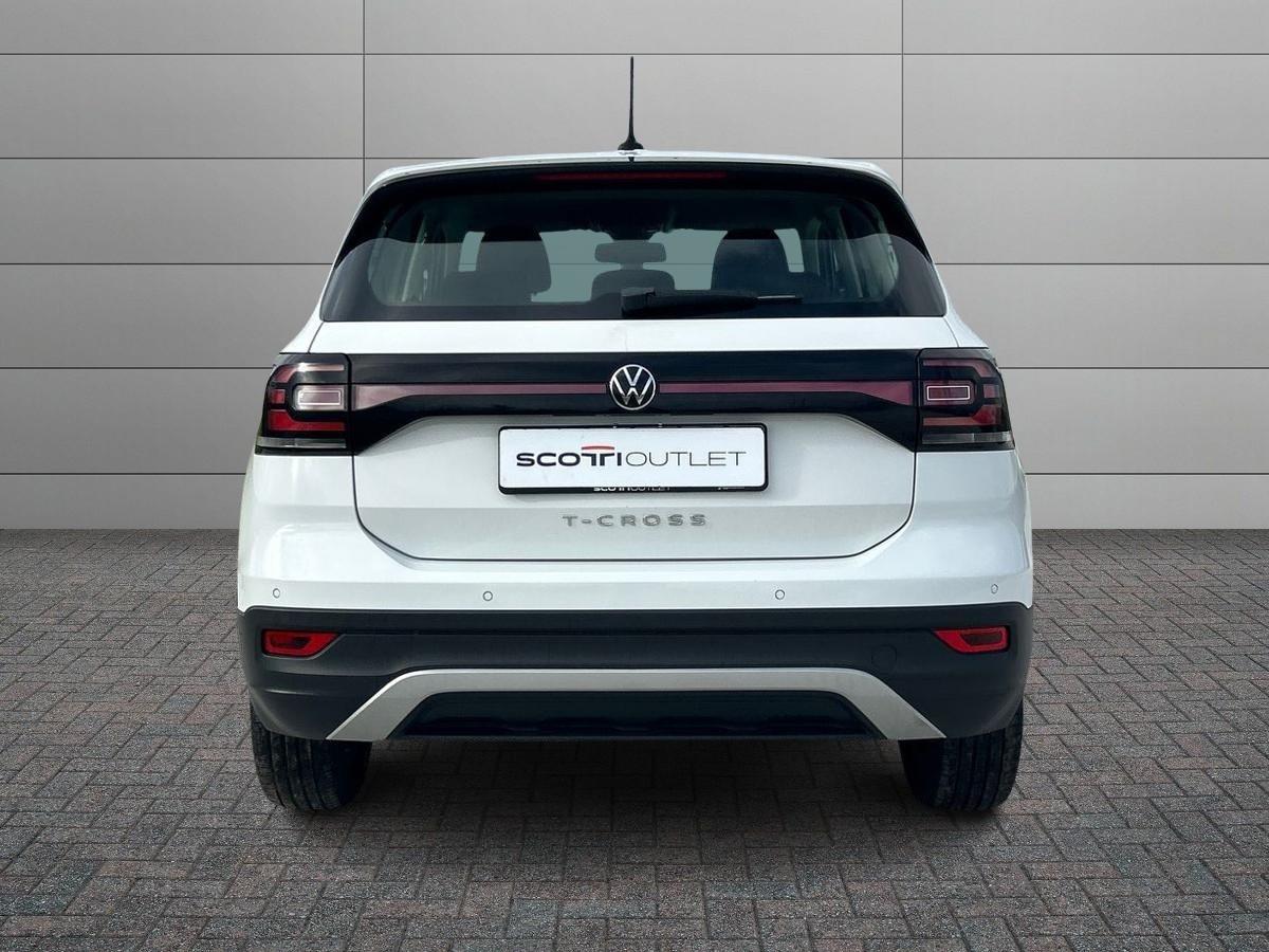 VOLKSWAGEN T-Cross 2019 - T-Cross 1.0 tsi Urban 95cv