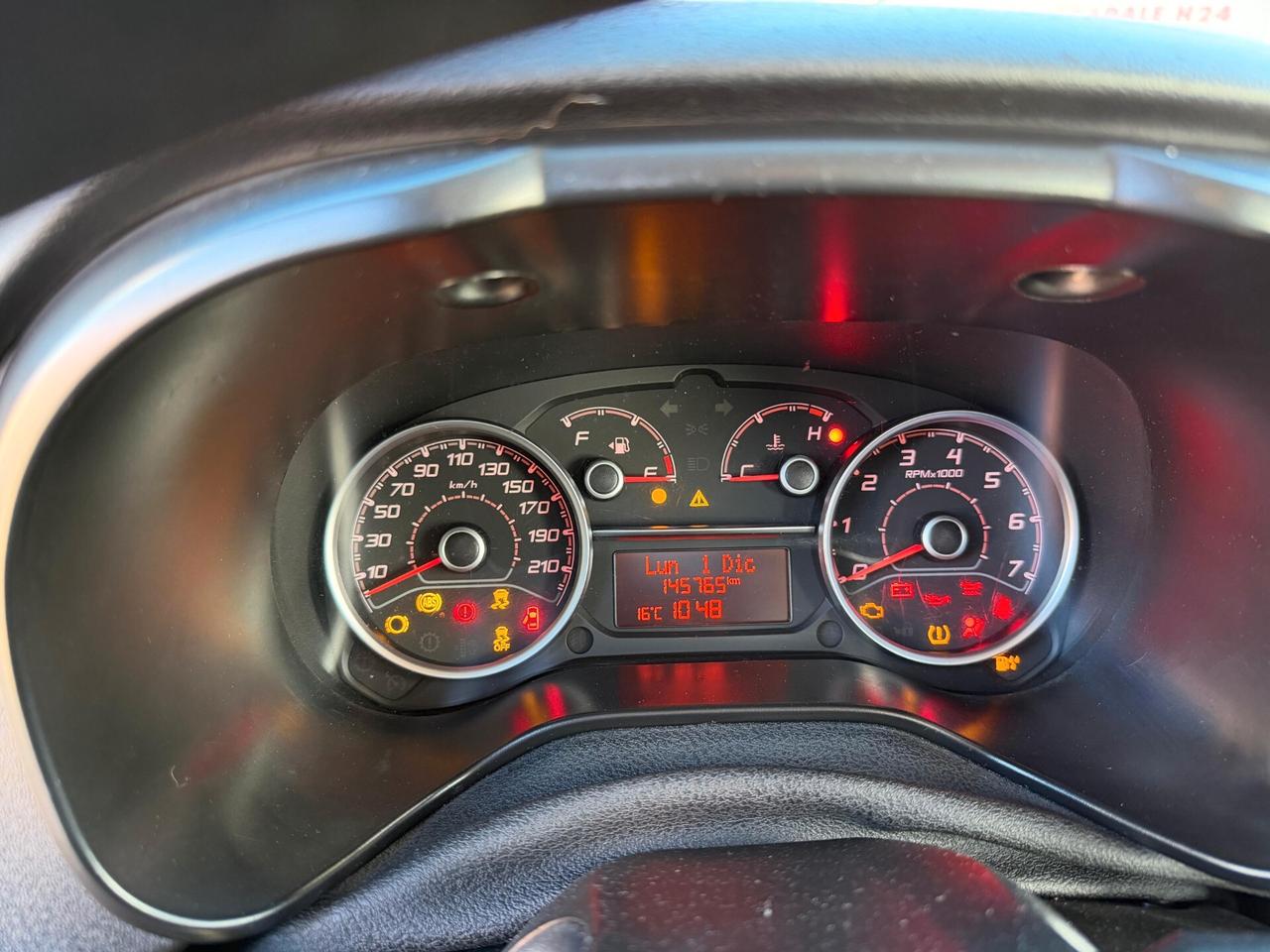 Fiat Doblo Doblò 1.6 MJT - alestimento disabili - 2016