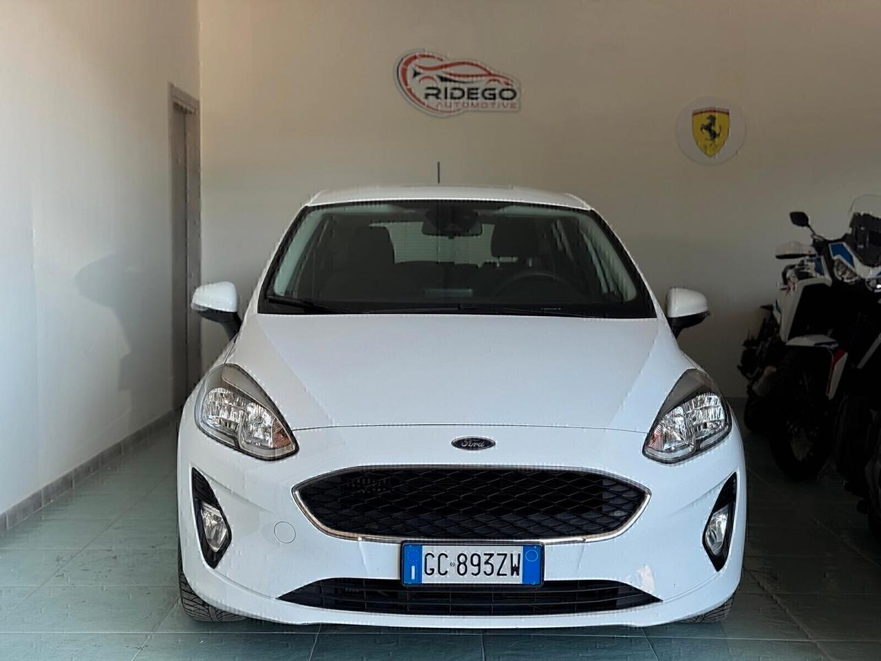 Ford Fiesta 1.5 EcoBlue 5 porte Connect