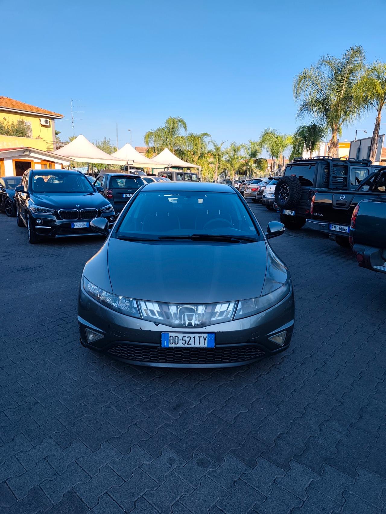 Honda Civic 1.8 i-VTEC 5p. Exclusive impianto GPL