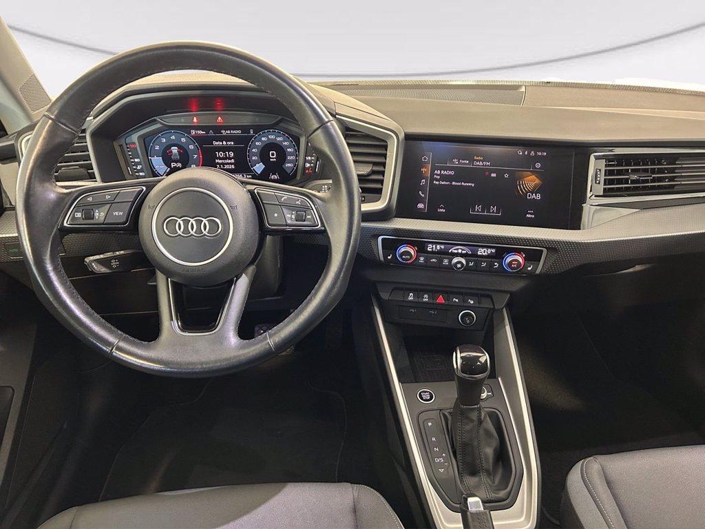 AUDI A1 sportback 30 1.0 tfsi admired 110cv s-tronic del 2021