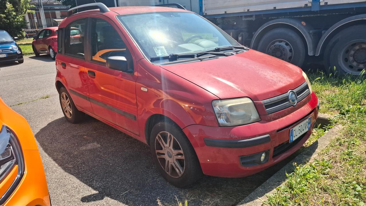 Fiat Panda 1.2 Emotion benzina
