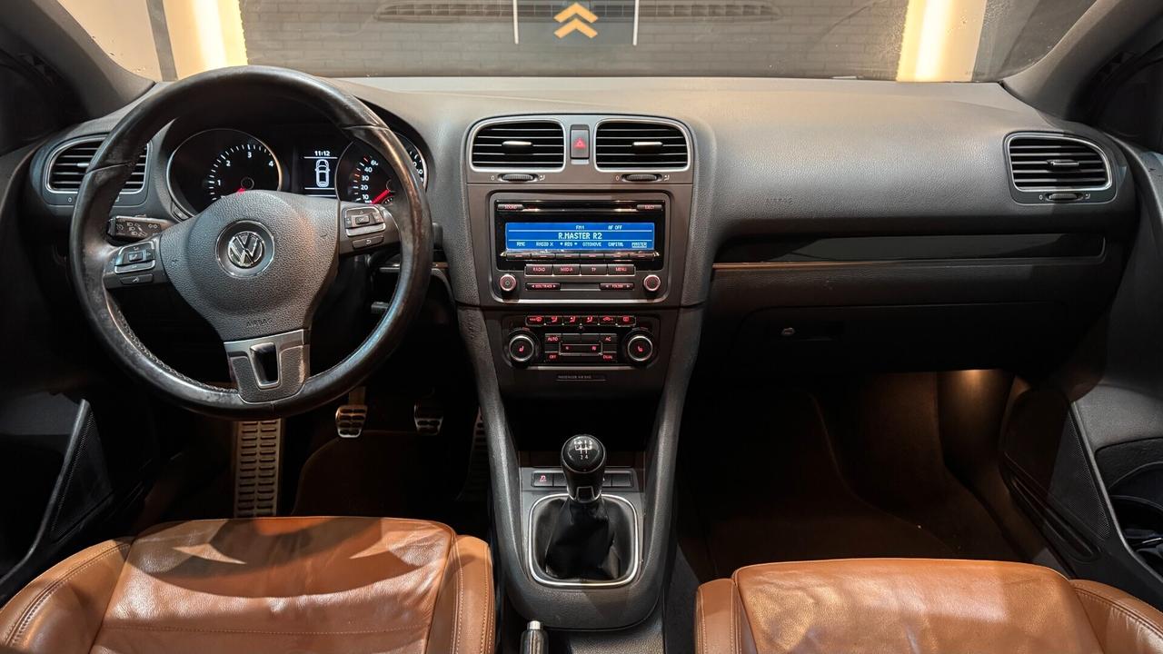 Volkswagen Golf Cabrio 1.6 TDI 105CV - 2012
