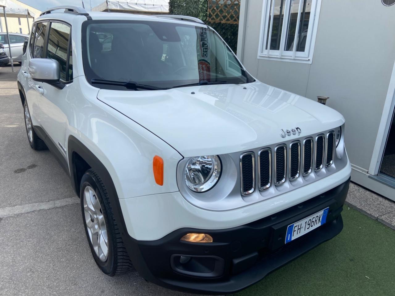 Jeep Renegade 1.6 Mjt 120 CV Limited 2017 Garanzia