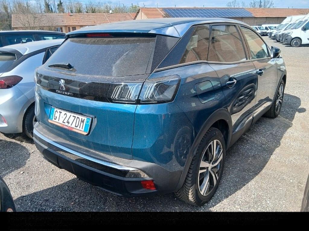 PEUGEOT 3008 1.5 BLUEHDI 131CV EAT8 SeS ALLURE PACK ( FARI LED - I-COCKPIT - CRUISE - NAVI - MIRROR - PDC - TELECAMERA POST. - CERCHI 18 )