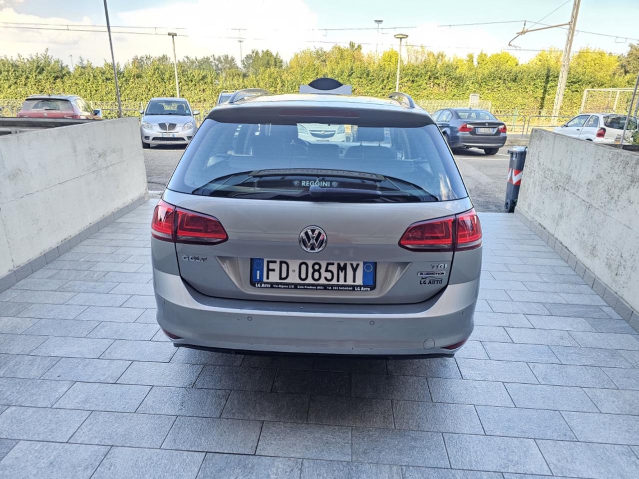 Volkswagen Golf Variant 1.4 TGI Executive BlueMotion