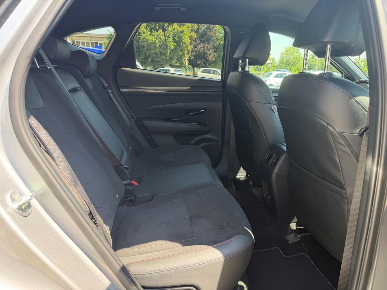 Hyundai Tucson 1.6 T-GDI 48V MHEV N Line #11124