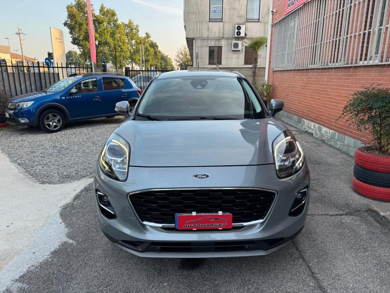 Ford Puma 1.0 EcoBoost Hybrid 125 CV S&S aut. Titanium