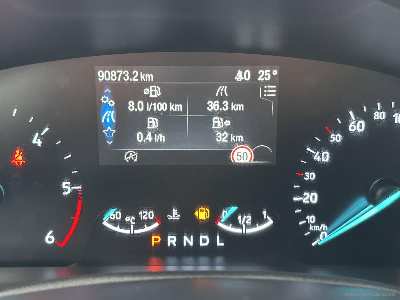 FORD Focus 1.5 E.Blue 120CV aut. SW Bs Co-P.