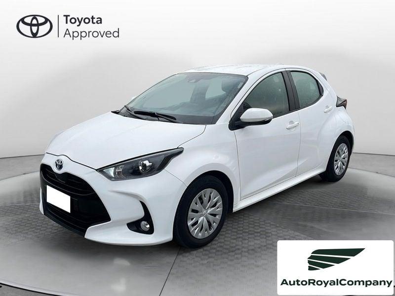 Toyota Yaris Hybrid Active MY21