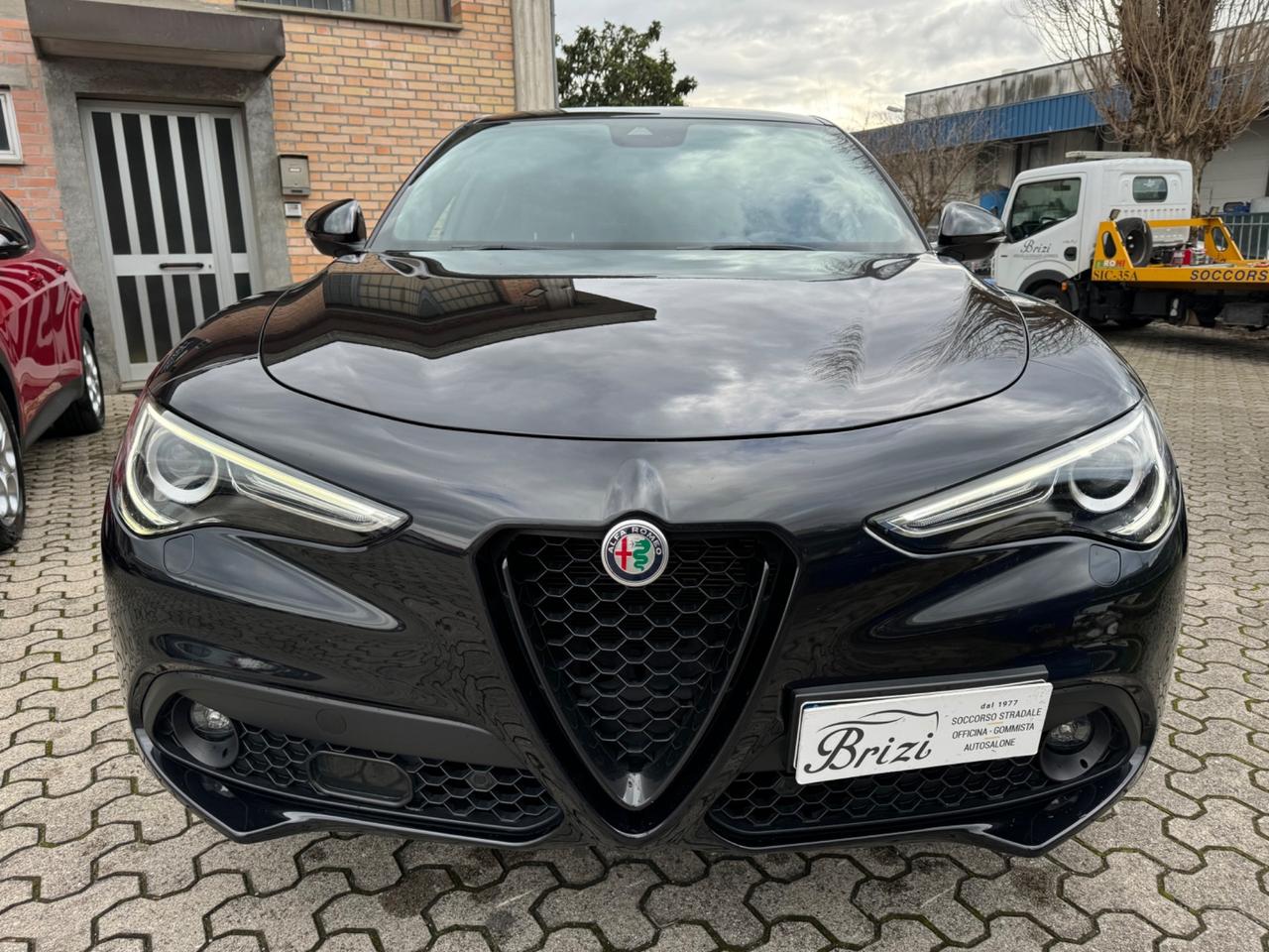 Alfa Romeo Stelvio 2.2 Turbodiesel 210 CV AT8 Q4 Veloce