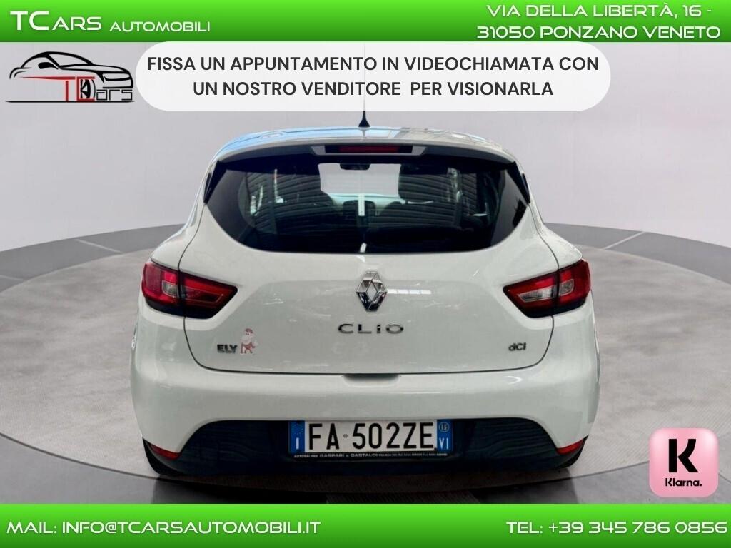 RENAULT CLIO 1.5 DCI EURO 6 - NEOPATENTATI