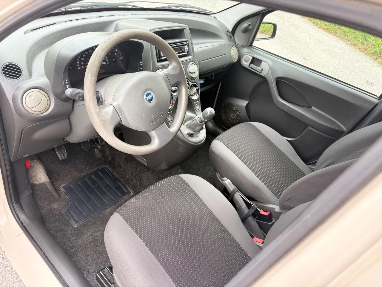 Fiat panda van 1.3 diesel 2008