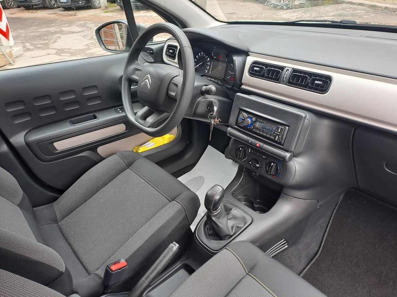 CITROEN C3 1.2 BENZINA *OK NEOPATENTATI* E6