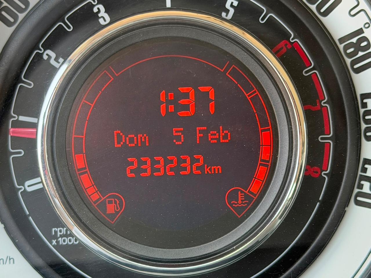 Fiat 500 1.2 benz