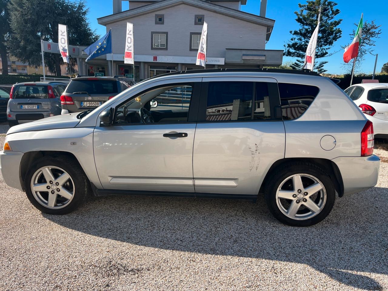 Jeep Compass 2.4 L CVT Limited GPL !!Bombola da cambiare!!