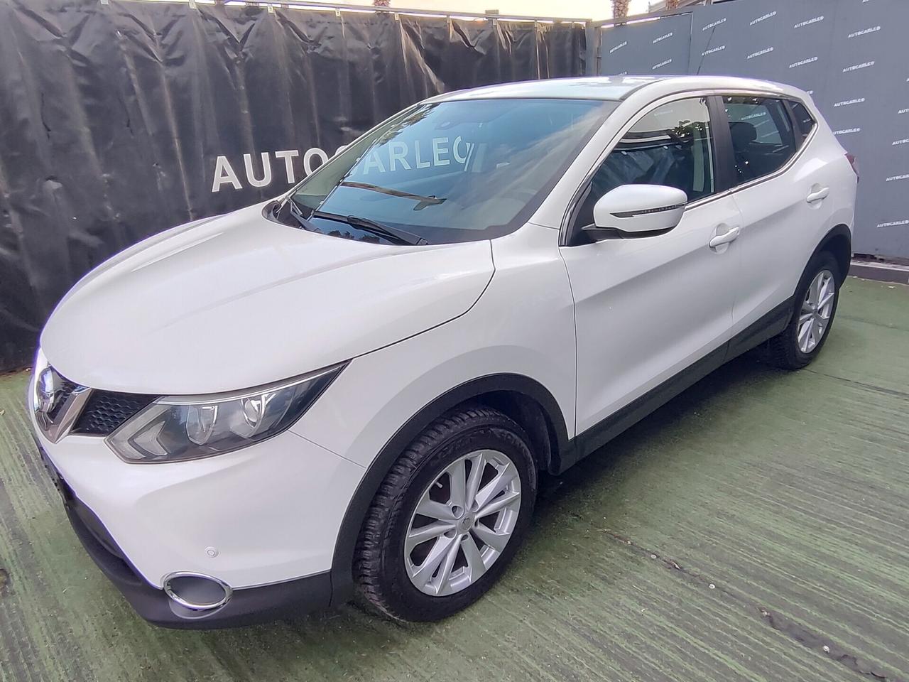 Nissan Qashqai 1.5 dCi 110cv KM 122000