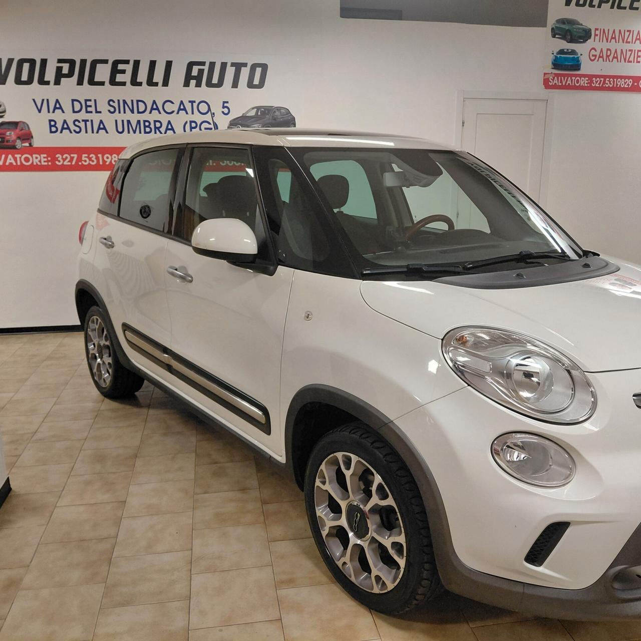 FIAT 500 L ANNO 2017 DS 1.3 ADATTA NEOPATENTATI KM 189 MILA