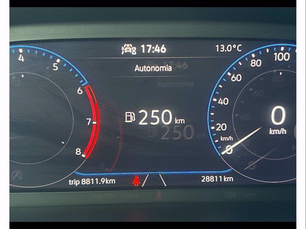 VOLKSWAGEN T-cross 1.0 tsi advanced 110cv del 2023