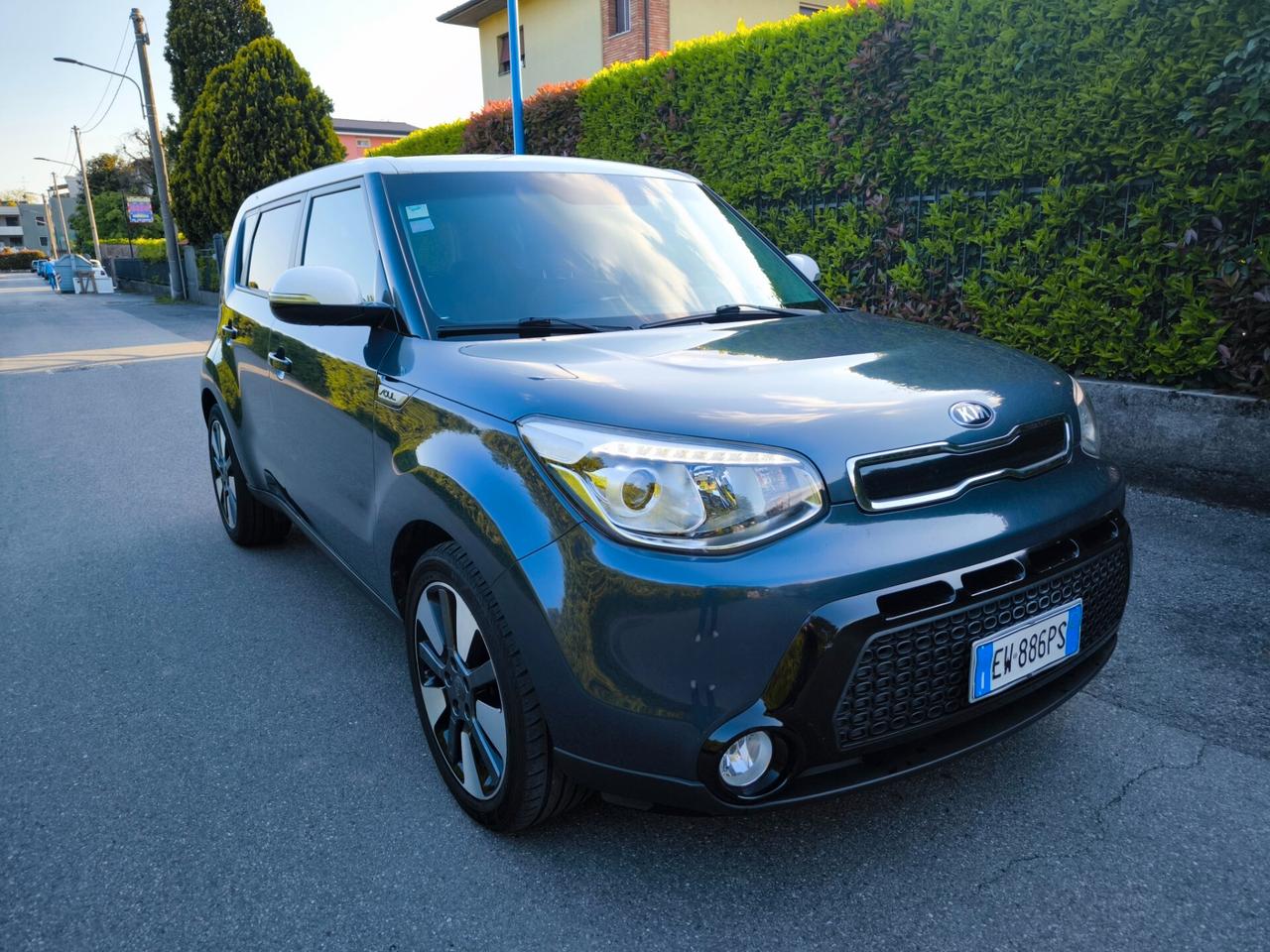 KIA SOUL1,6 CRDI-OK NEOPATENTATI