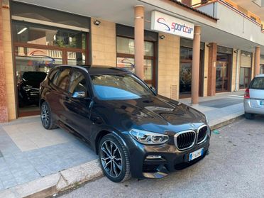 Bmw X3 xDrive20d 190cv Msport TETTO NAVY PELLE LED 20