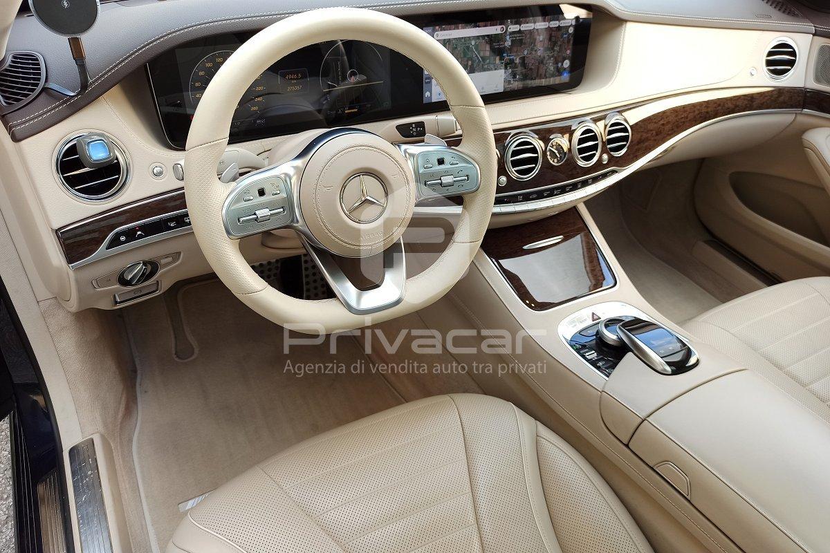 MERCEDES S 400 d 4Matic Premium Plus Lunga