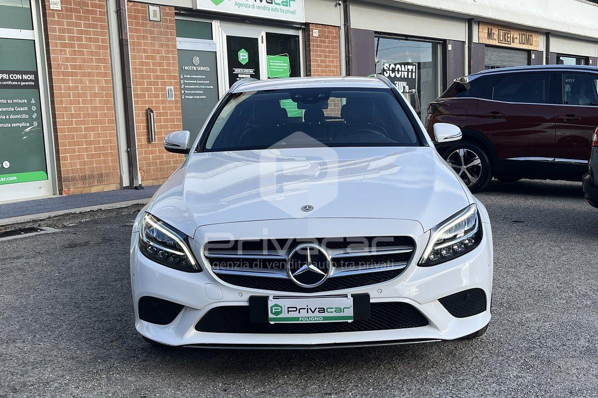 MERCEDES C 300 de S.W. Auto EQ-Power Sport Plus