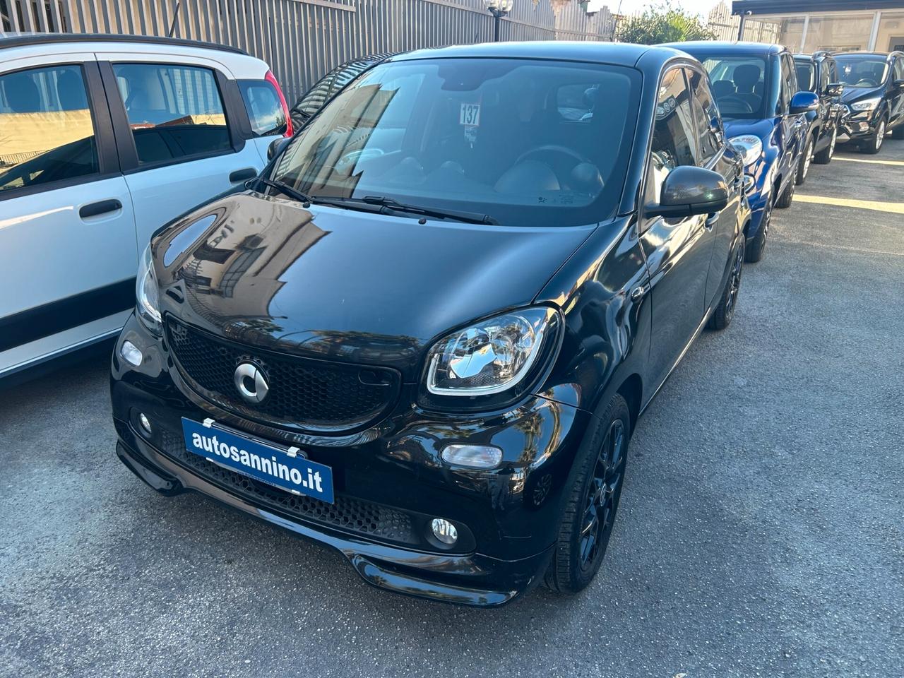 Smart ForFour 90 0.9 Turbo Passion