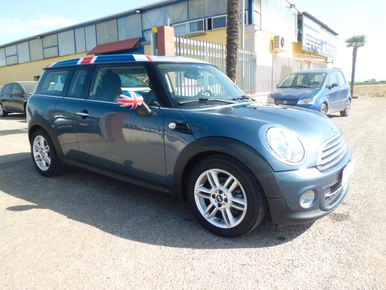 Mini Cooper D Clubman Mini 1.6 16V Cooper D Clubman