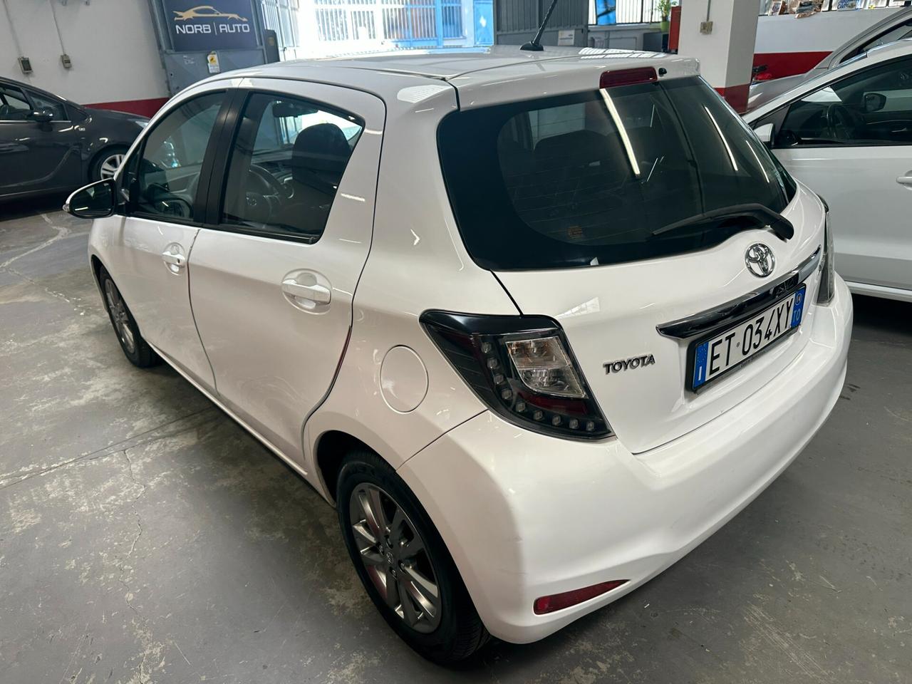 Toyota Yaris 1.4 D-4D 5 porte Active