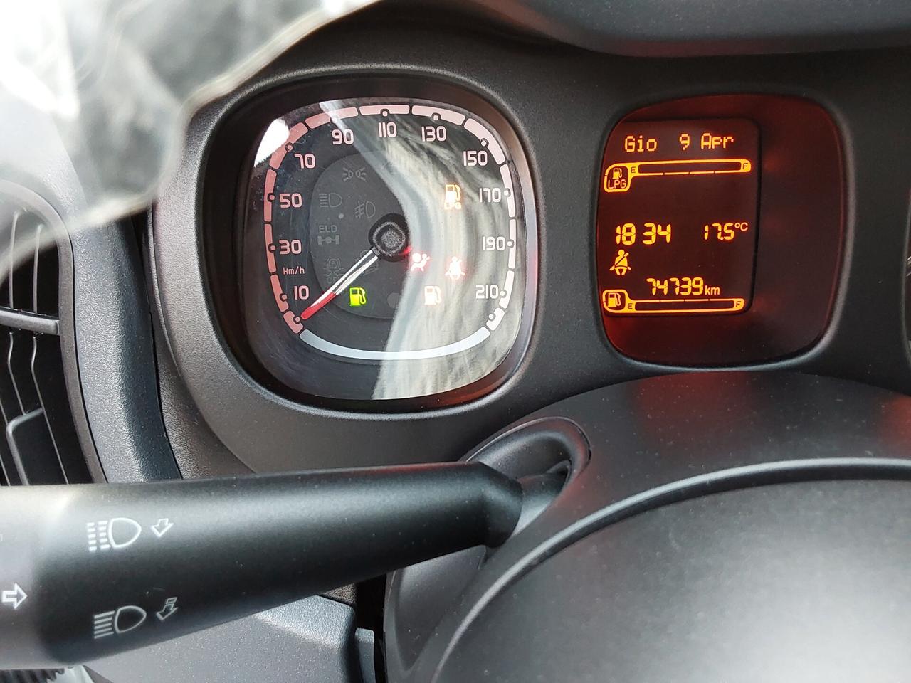 Fiat Panda 1.2 EasyPower Easy (GPL DI SERIE)