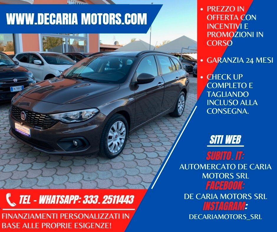 FIAT Tipo SW 1.3 M.J 95CV Easy - 2017