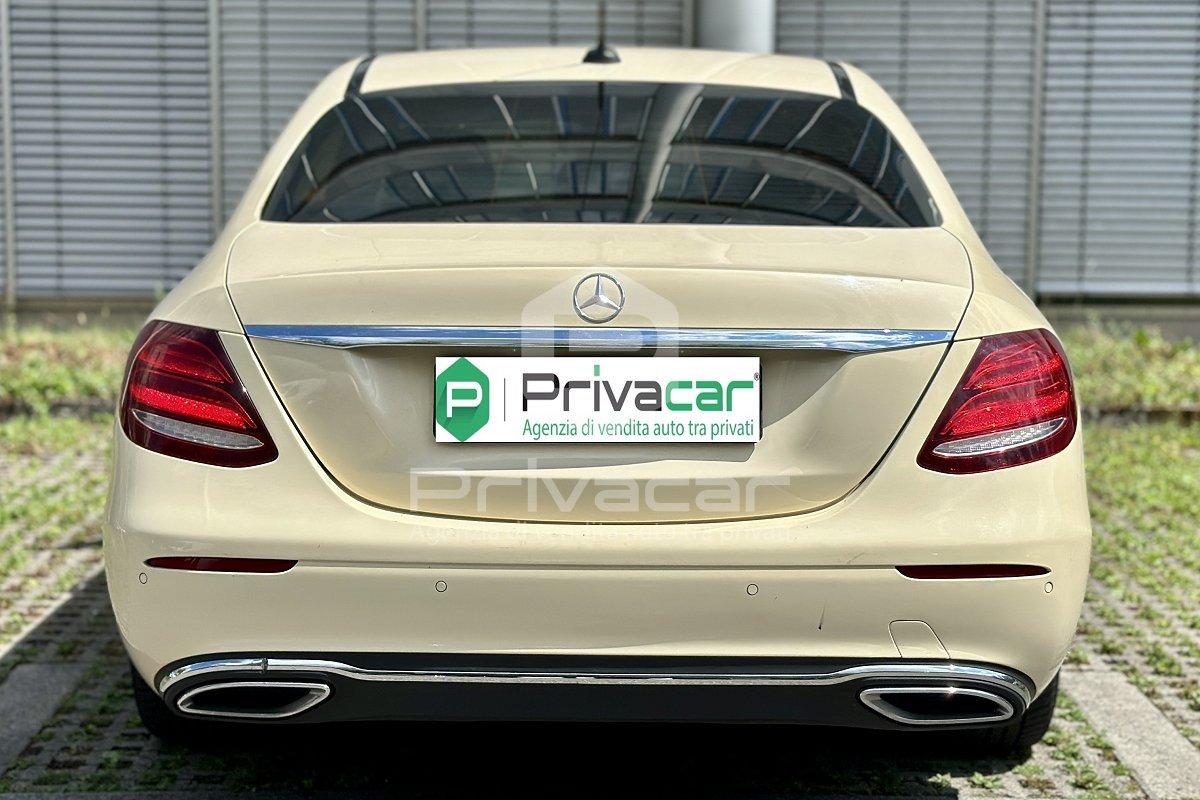 MERCEDES E 200 d Auto Sport