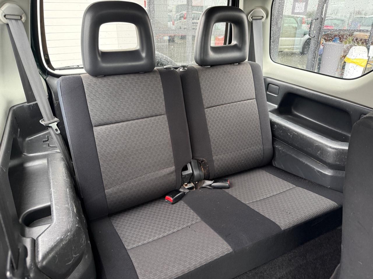 Suzuki Jimny 1.3i - 16V 4WD|BICOLOR