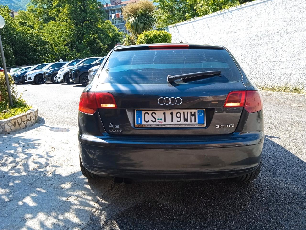 Audi A3 SPB 2.0 16V TDI Ambiente automatica