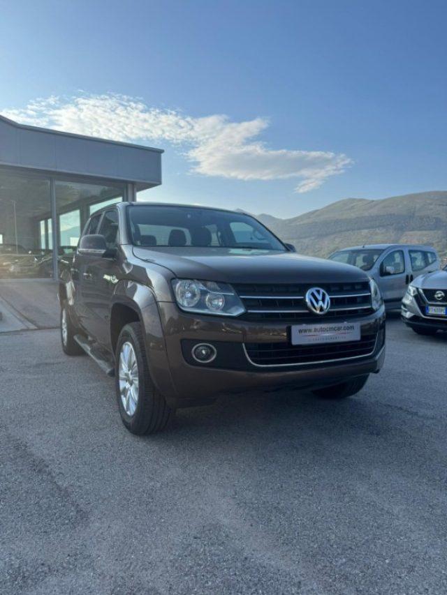 VOLKSWAGEN Amarok 2.0 BiTDI 164 CV 4Motion Inseribile Highline