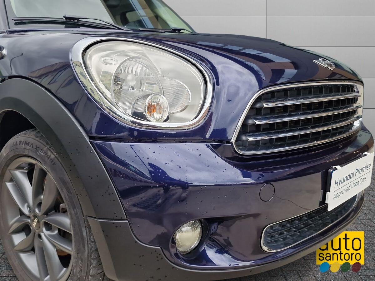 MINI COOPER D COUNTRYMAN ALL 4 4WD 1.6
