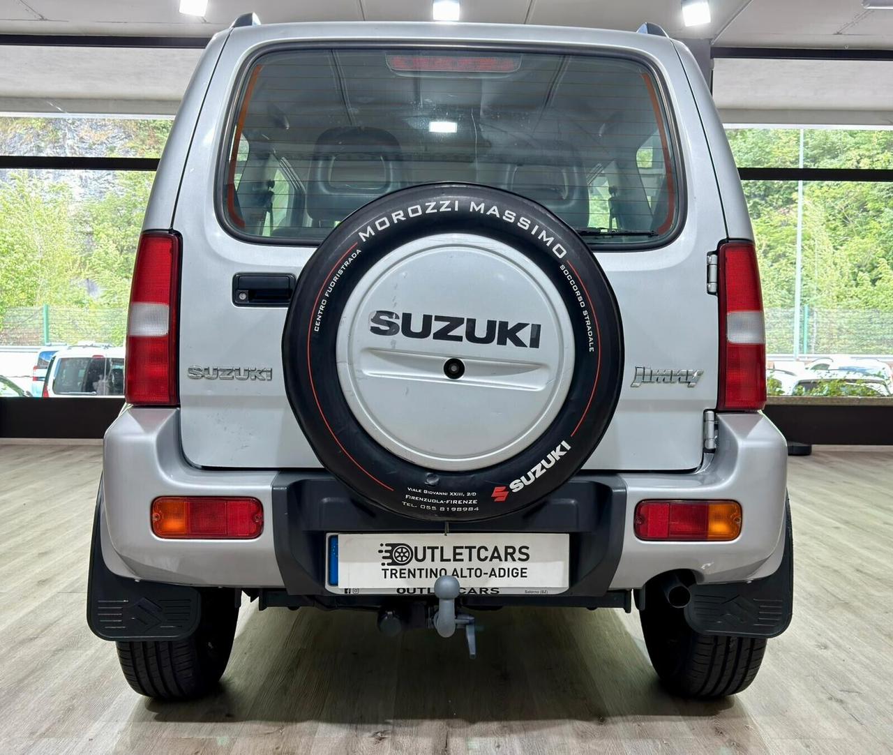 SUZUKI JIMNY 1.5 DDIS RIDOTTE GANCIO TRAINO