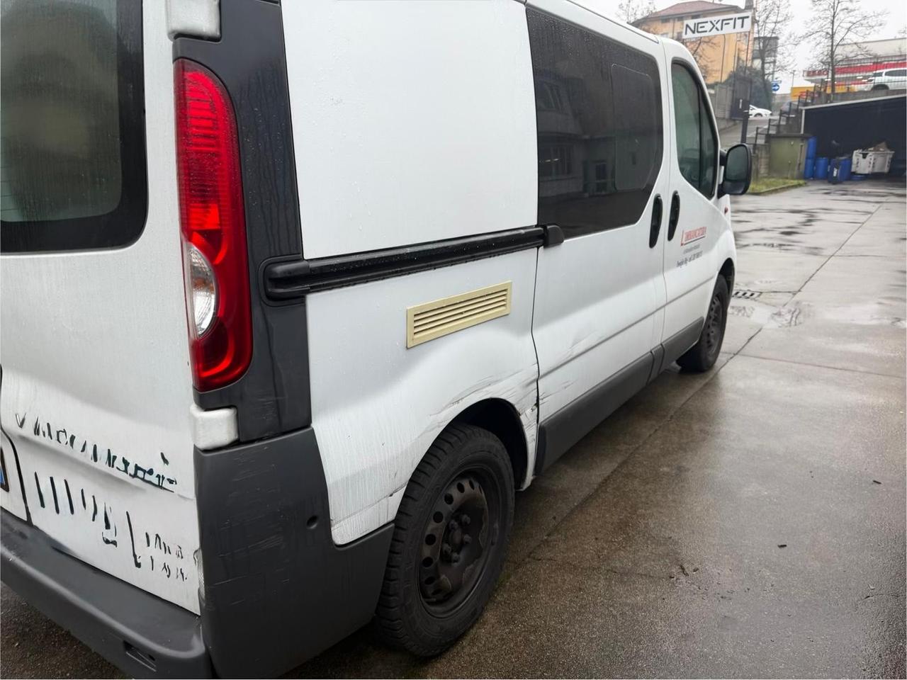 Opel Vivaro 2.0 CDTI PC-TN Furgone Fap(Problema 1 iniettori)