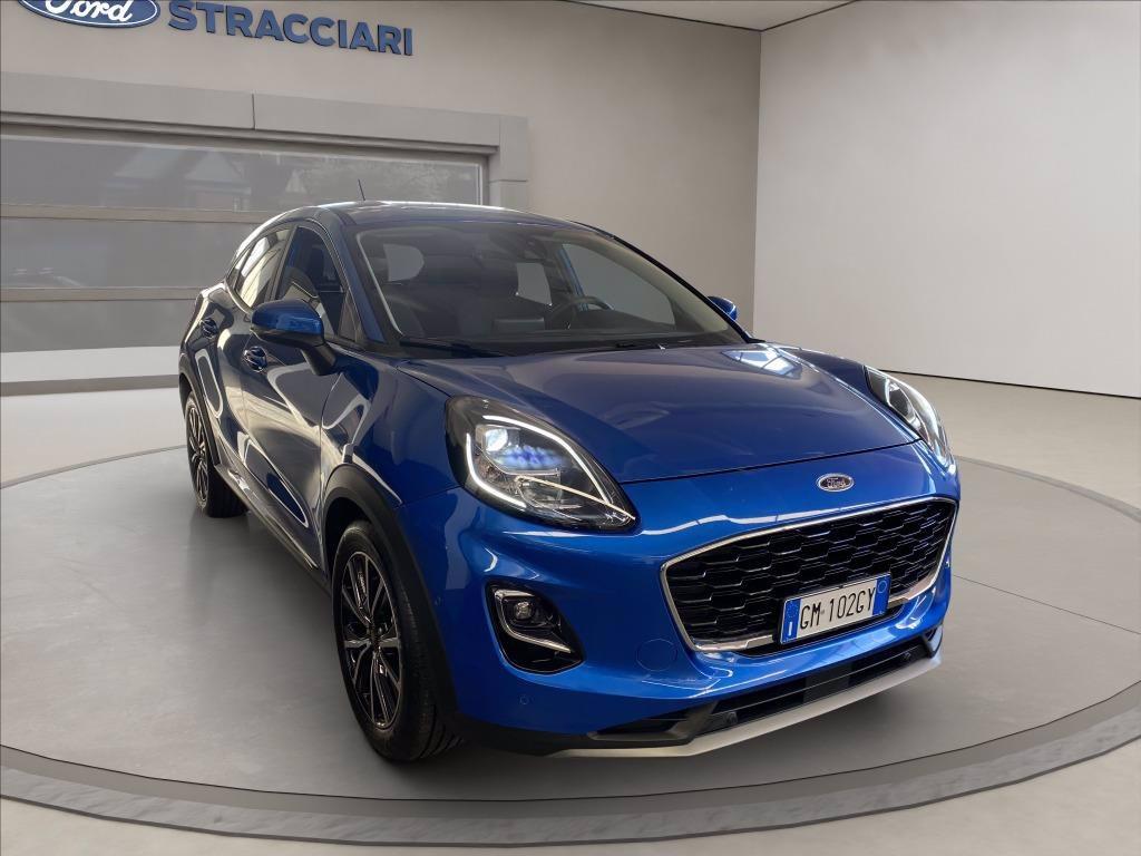 FORD Puma 1.0 ecoboost h Titanium s&s 125cv del 2023