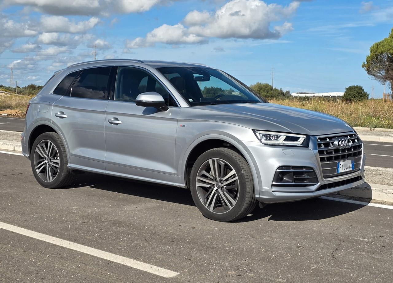 Audi Q5 40 TDI quattro S tronic line plus