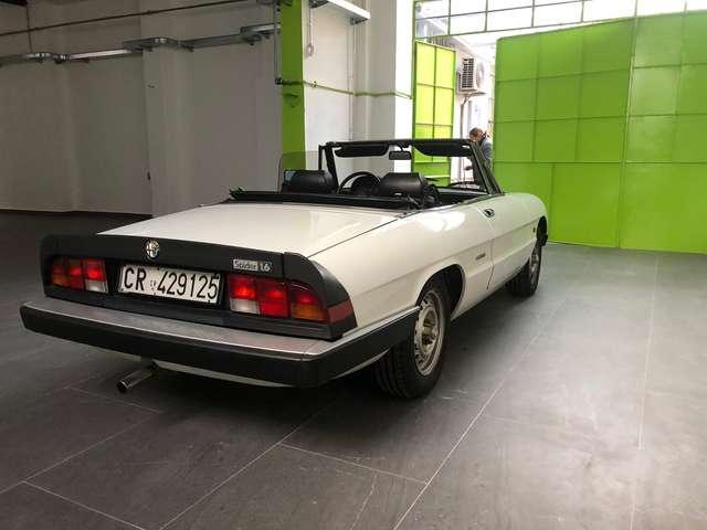 Alfa Romeo Spider 1600 ISCRITTA ASI - PERFETTAMENTE FUNZIONANTE