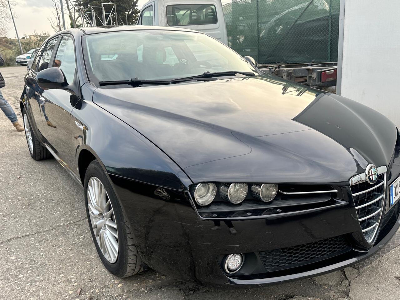 Alfa Romeo station wagon 159 1800 benz/metano 2009