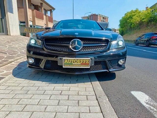 Mercedes-benz SL 63 AMG PERFORMANCE, SEMPRE TAGLIANDATA MERCEDES